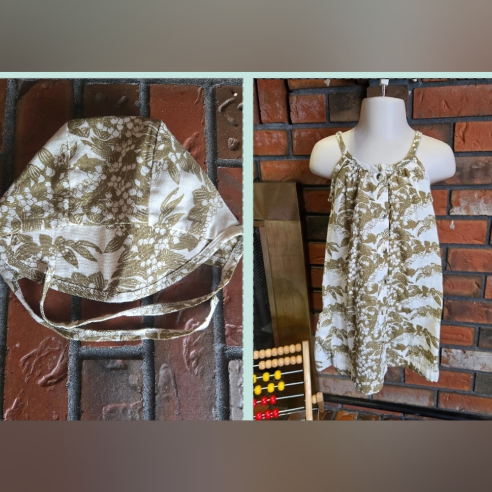 Kate Quinn Fennel Lily Dress and Bonnet